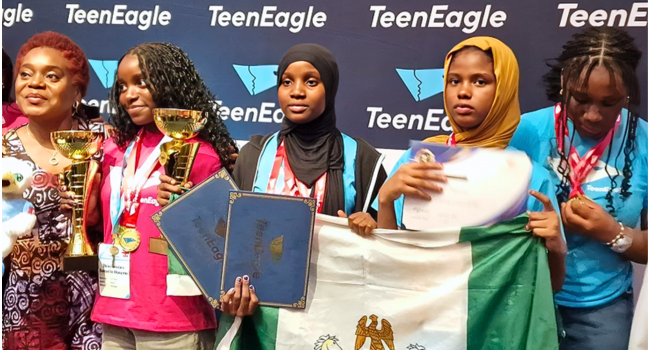 Global Champion, Local Reward: FG Hands Nafisa ₦200k