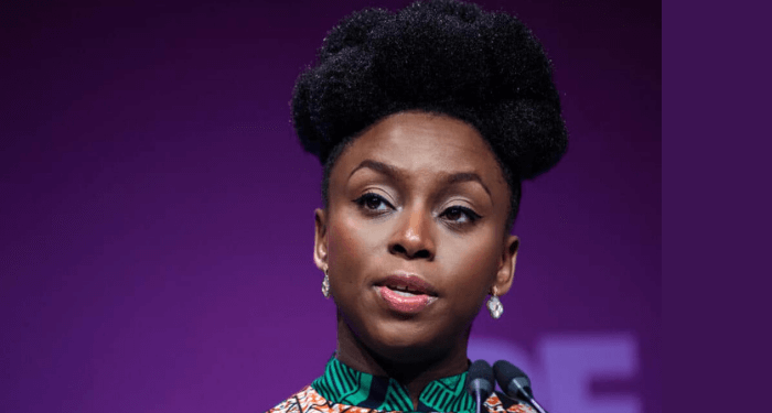 Chimamanda Says the Suffering Worries Her Most