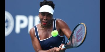 Muchova Ends Venus Williams’ Spirited US Open Run in First Round