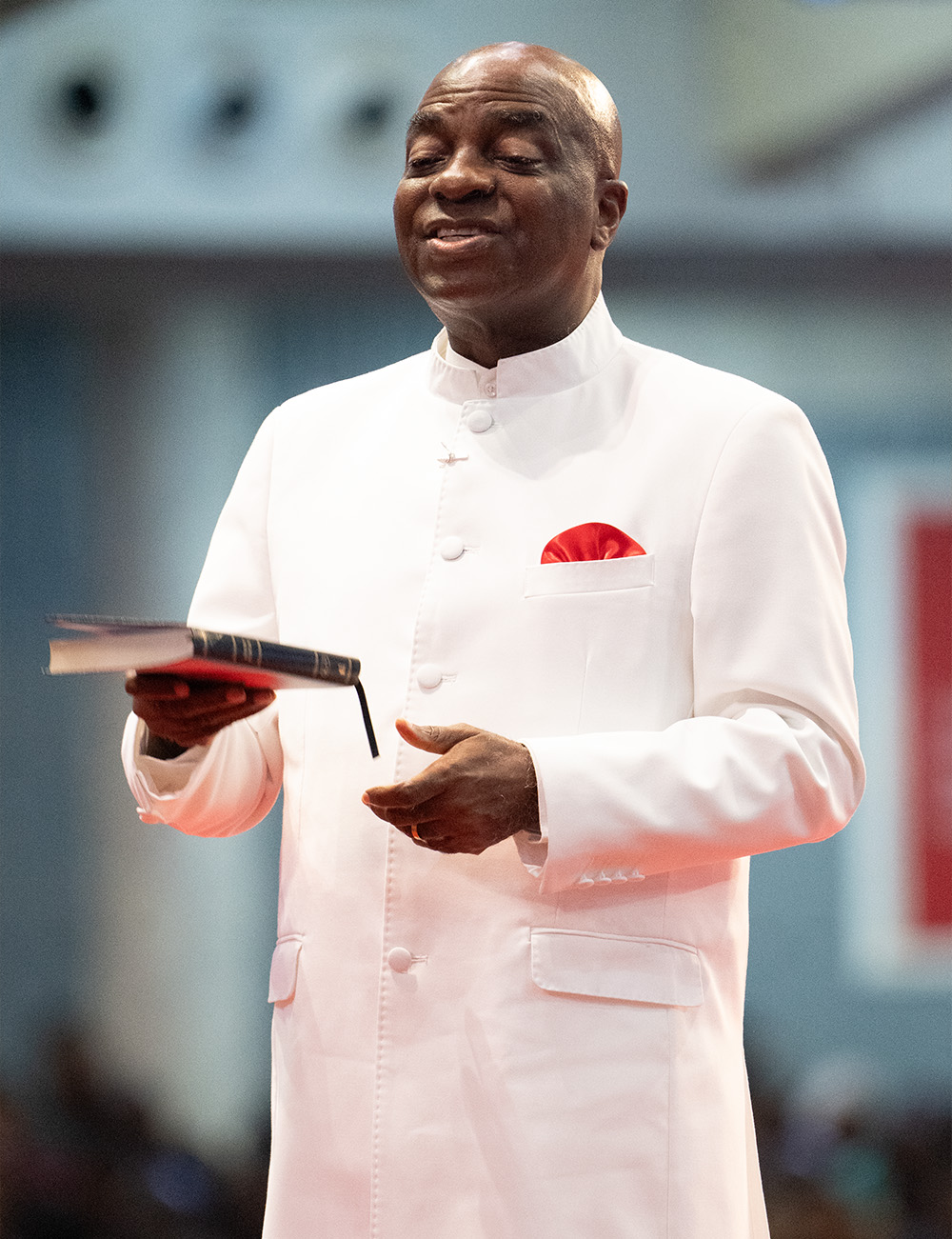 Bishop David Oyedepo and Wife Celebrate 43 Years of Marriage