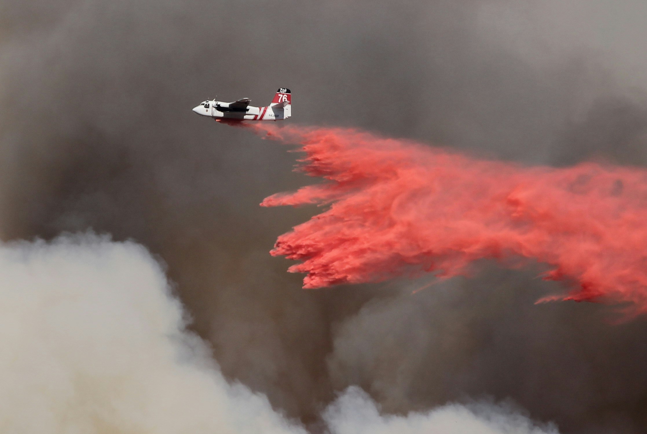 Greek Authorities Contain Major Wildfire But High Winds Trigger Fresh Evacuations