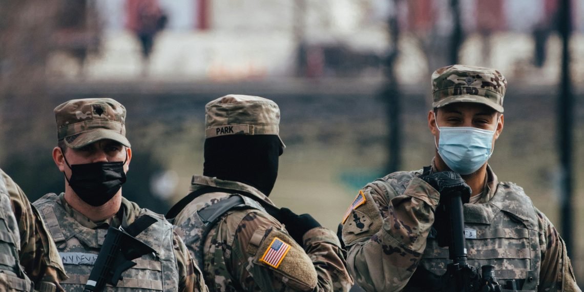 US National Guard to Carry Weapons in Washington DC for Enhanced Security, Officials Confirm