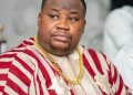 “I’m Happy and Sad” — Cubana Chief Priest Talks Missing Best Friend Davido’s Wedding