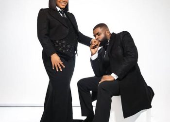 Mercy Chinwo and Pastor Blessed Celebrate Third Wedding Anniversary