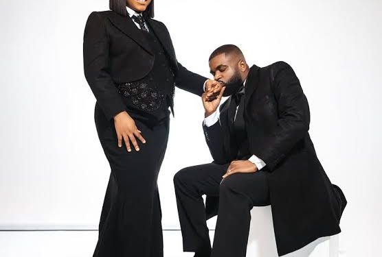 Mercy Chinwo and Pastor Blessed Celebrate Third Wedding Anniversary