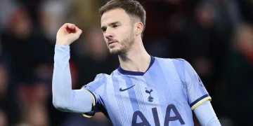 Tottenham’s James Maddison Ruled Out Indefinitely with ACL Injury