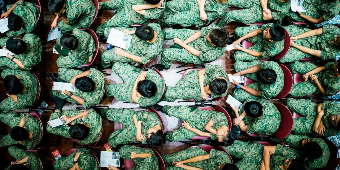 South Korean Army Downsizes by 20% Amid Record-Low Fertility Rates