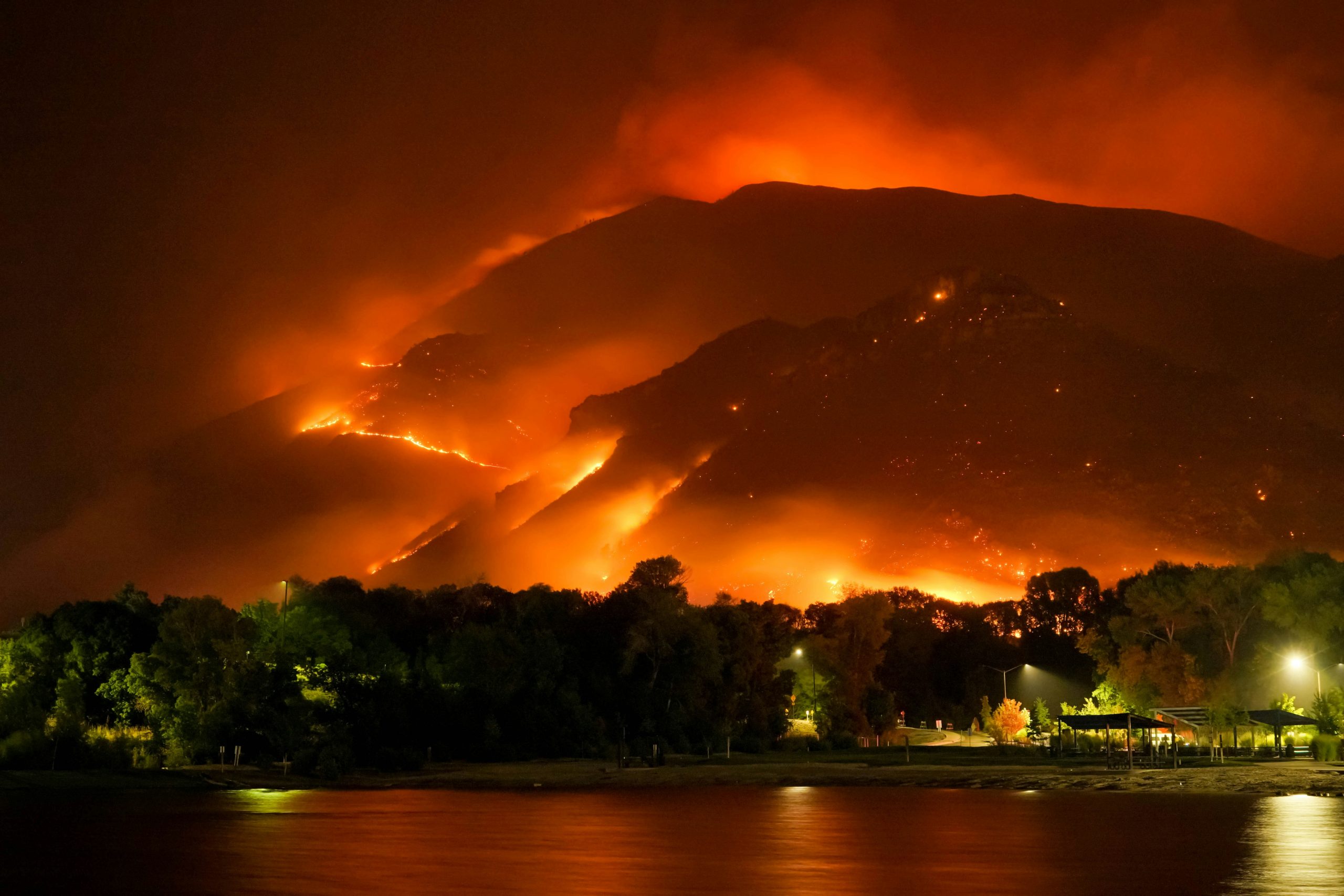 Spain Wildfire: 14 Major Blazes Rage as Heatwave Fuels Fire Risk