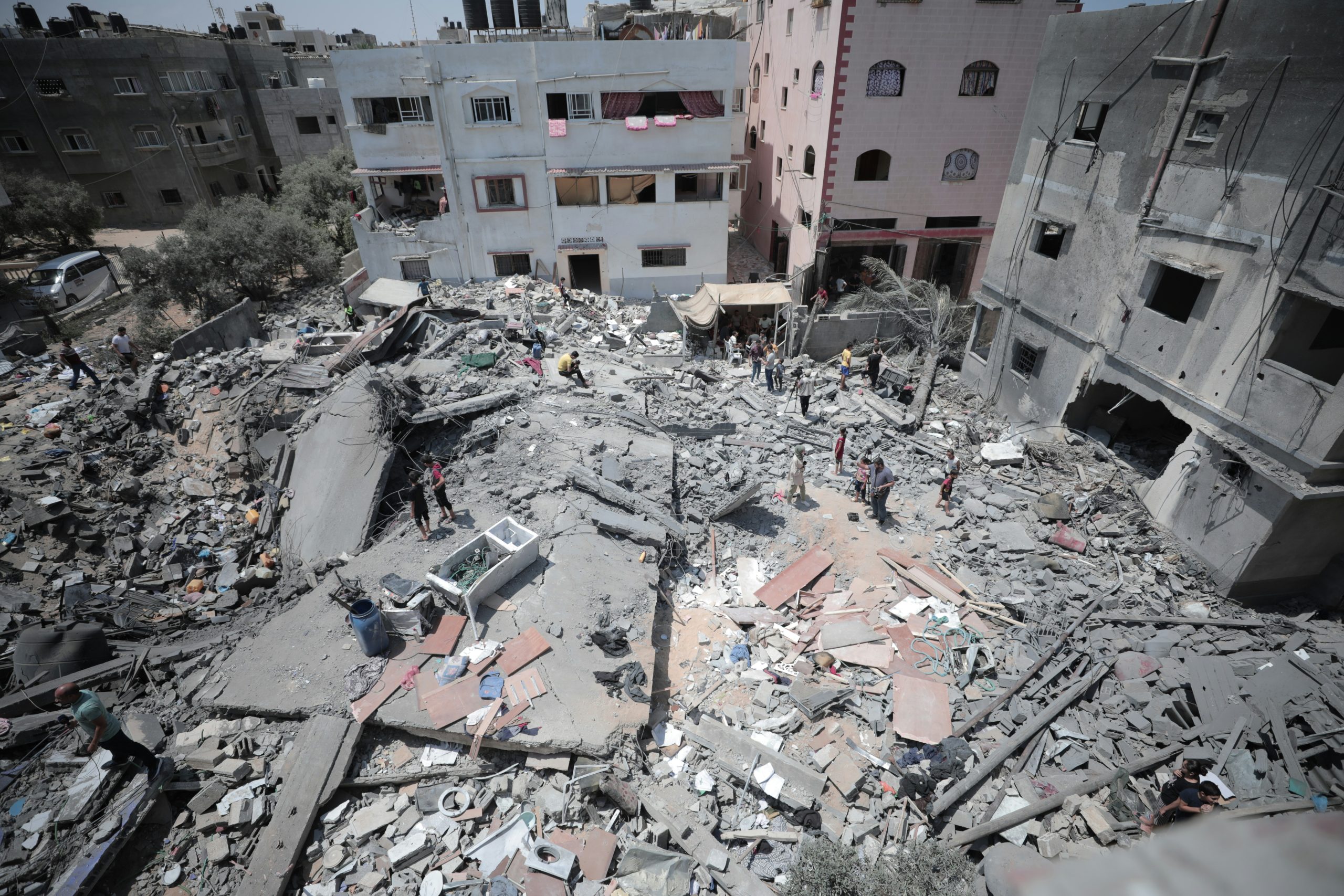 Six More Die of Hunger in Gaza