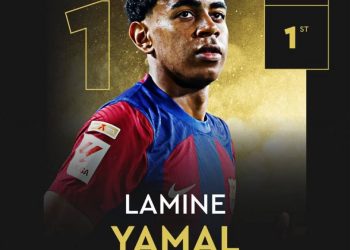 Lamine Yamal Headlines 2025 Kopa Trophy Nominees as Barcelona Duo Lead Star-Studded List