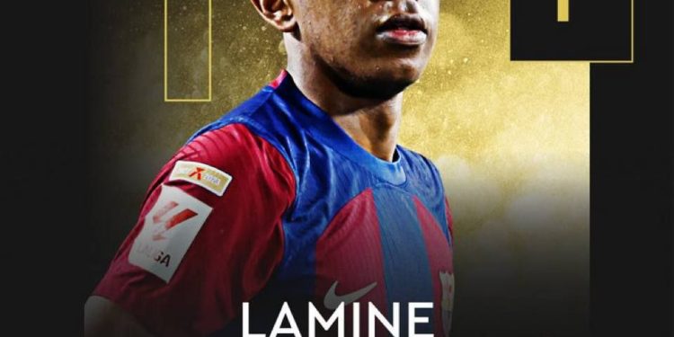 Lamine Yamal Headlines 2025 Kopa Trophy Nominees as Barcelona Duo Lead Star-Studded List