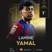 Lamine Yamal Headlines 2025 Kopa Trophy Nominees as Barcelona Duo Lead Star-Studded List