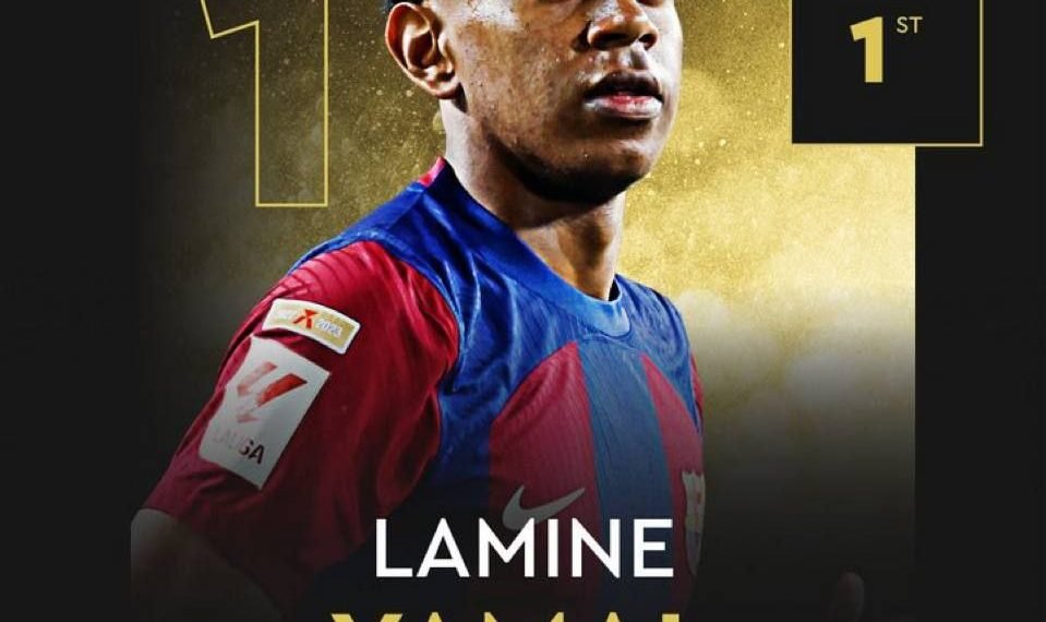 Lamine Yamal Headlines 2025 Kopa Trophy Nominees as Barcelona Duo Lead Star-Studded List