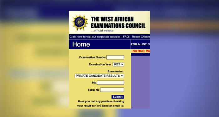 WAEC Releases 2025 WASSCE Results for School Candidates