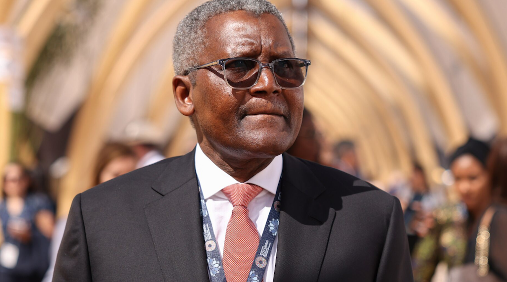 What Dangote Said Will Change How You See Temi And Mr Eazi