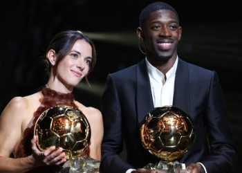 Dembele and Bonmati Crowned Ballon d’Or Winners as 2025 Awards Are Announced