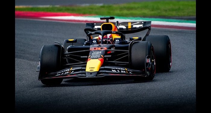 Verstappen Cruises to Baku Win as Piastri Crashes Out