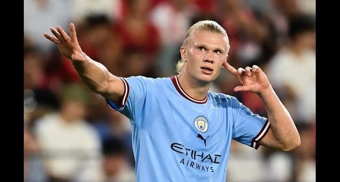 Haaland Fires Man City Past Brentford to Keep Title Chase Alive