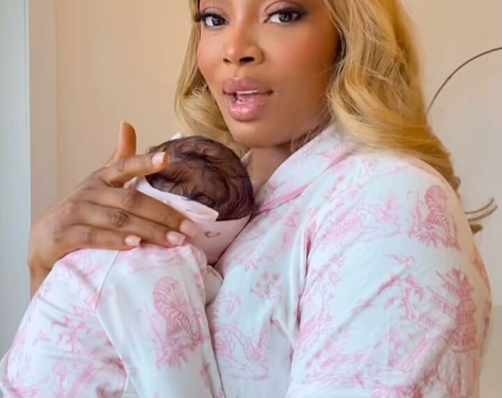 How Motherhood Uncovered Hidden Wounds in Toke Makinwa’s Past