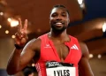 Noah Lyles Matches Usain Bolt with Fourth Straight 200m World Title in Tokyo