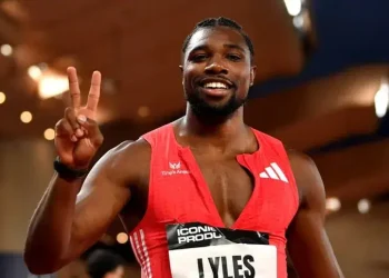 Noah Lyles Matches Usain Bolt with Fourth Straight 200m World Title in Tokyo