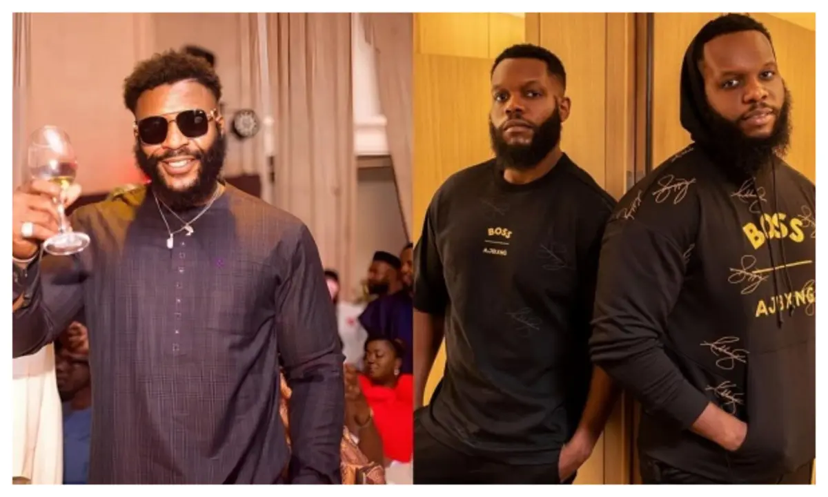 BBNaija Stars Mbadiwe Twins Appeal to Public Over Missing Brother