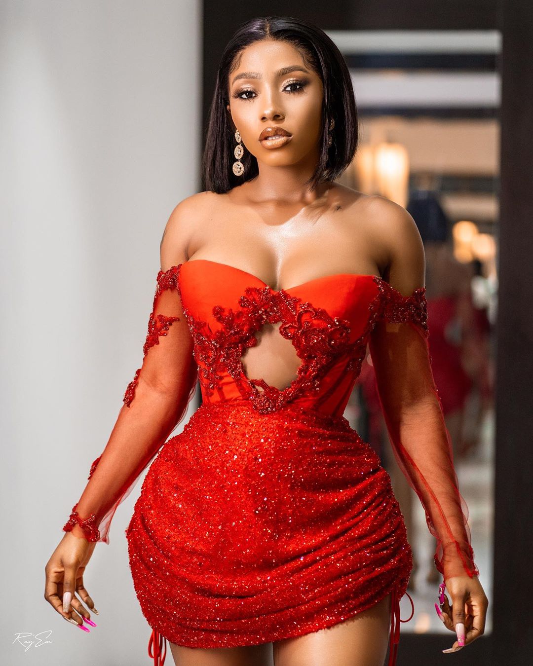 BBNaija Star Mercy Eke Celebrates 35th Birthday