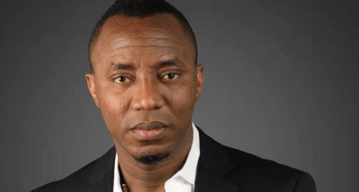 Sowore Condemns Police "Brutality," Gives Update on Kanu's Lawyer and Brother After Prison Visit