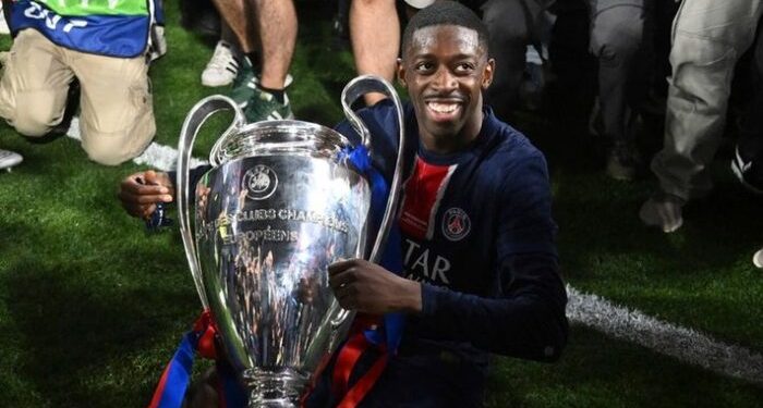 "Dembele: From 'Mosquito' to Ballon d'Or Glory"