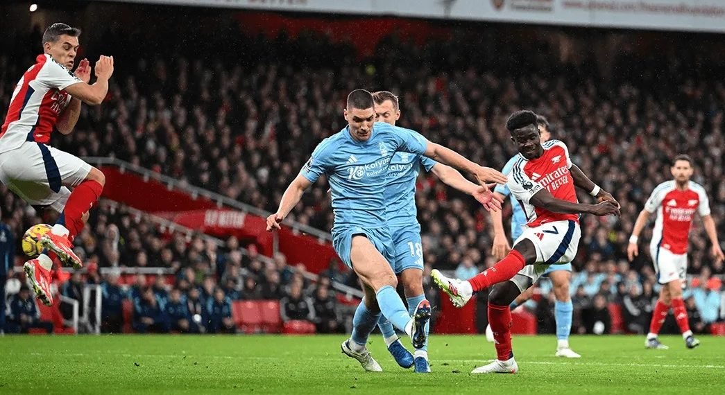 Cherki Drags Manchester City to a Win at Nottingham Forest