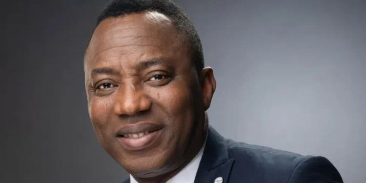 Sowore Defies Court Order, Insists on #FreeNnamdiKanuNow Protest