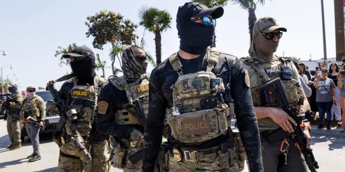 ICE Agents: America’s Boko Haram