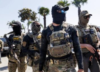 ICE Agents: America’s Boko Haram