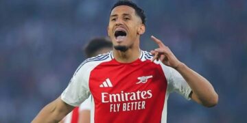 Saliba Pledges His Commitment to Arsenal through New Long-Term Contract