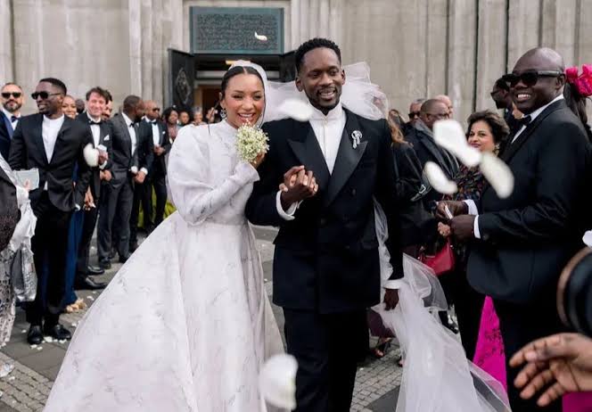 Temi Otedola, Mr Eazi Share Stunning Wedding Photos, Celebrate Love Across Three Countries