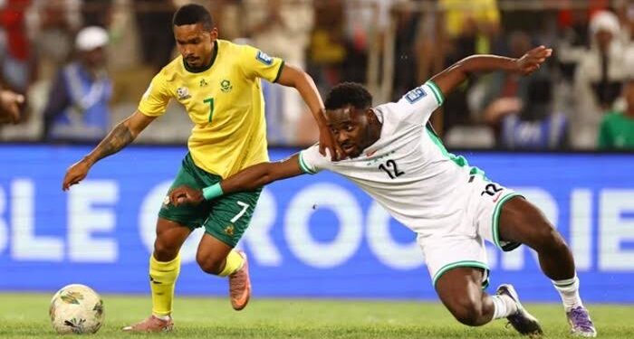 South Africa Sanctioned by FIFA, Forfeit Key World Cup Qualifier Against Lesotho