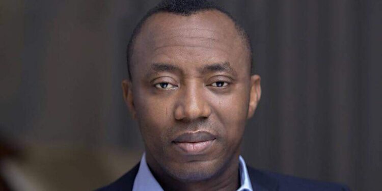 Sowore Condemns Police "Brutality," Gives Update on Kanu's Lawyer and Brother After Prison Visit