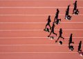 Seville Snatches First 100m World Title from Lyles After 10 Years