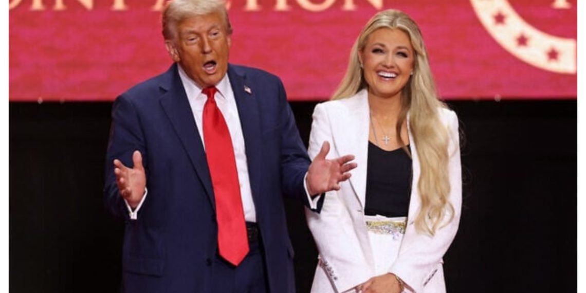 Trump Calls Charlie Kirk Immortal as Politics Hijacks His Memorial
