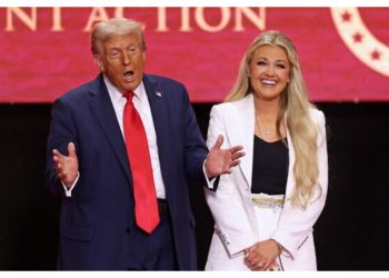 Trump Calls Charlie Kirk Immortal as Politics Hijacks His Memorial