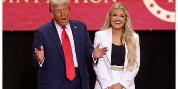 Trump Calls Charlie Kirk Immortal as Politics Hijacks His Memorial