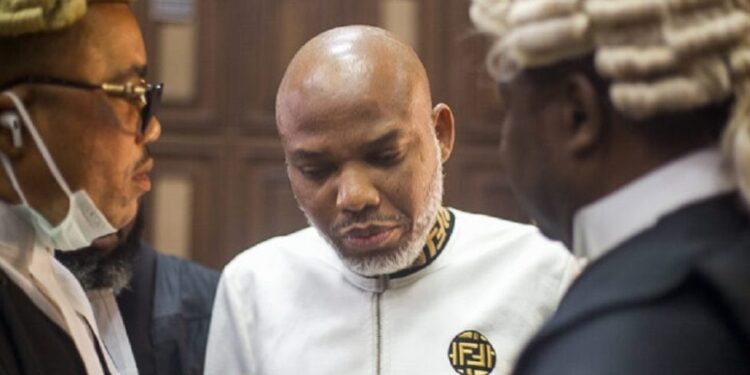 Kanu's Defence Stalls as He Cites Denied Access to Case File
