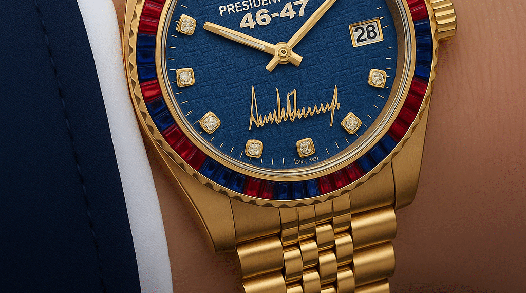 Maga Fumes Over Fake Trump Watch