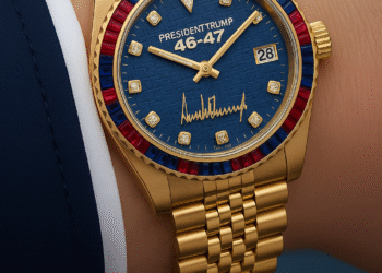 Maga Fumes Over Over Fake Trump Watch