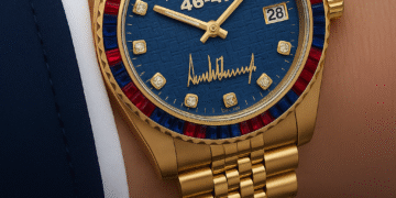 Maga Fumes Over Fake Trump Watch