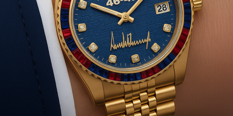 Maga Fumes Over Fake Trump Watch