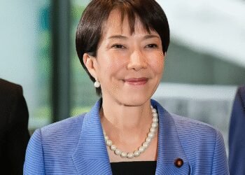 After Decades of Male Leadership, Japan Swears in First Woman Prime Minister