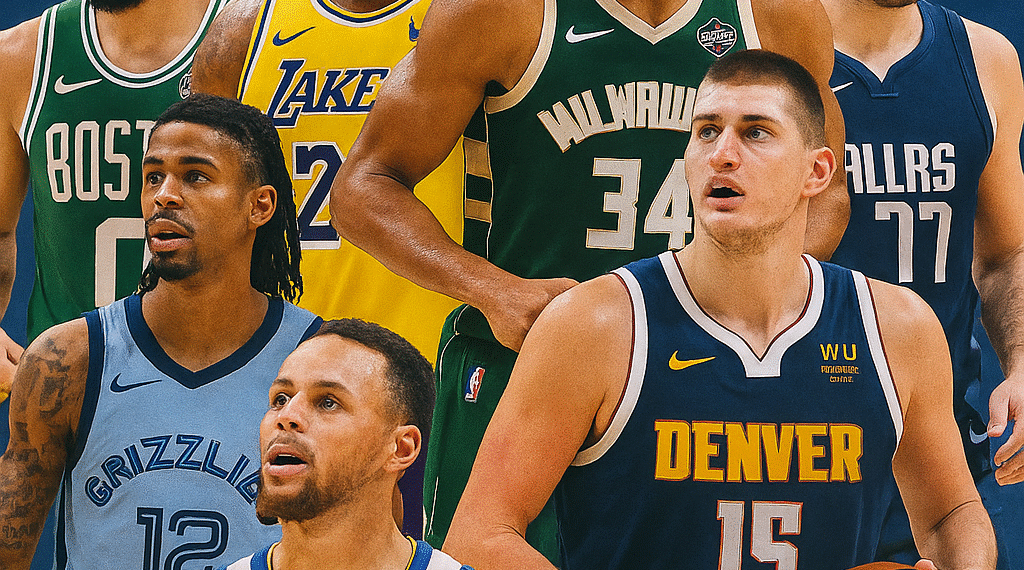 NBA 2025-26 Season Preview: Will OKC Be Able to Repeat or Is It Luka, Giannis, and Jokic Who Will Grab the Spotlight?