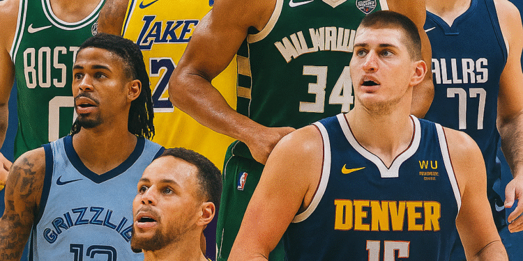 NBA 2025-26 Season Preview: Will OKC Be Able to Repeat or Is It Luka, Giannis, and Jokic Who Will Grab the Spotlight?