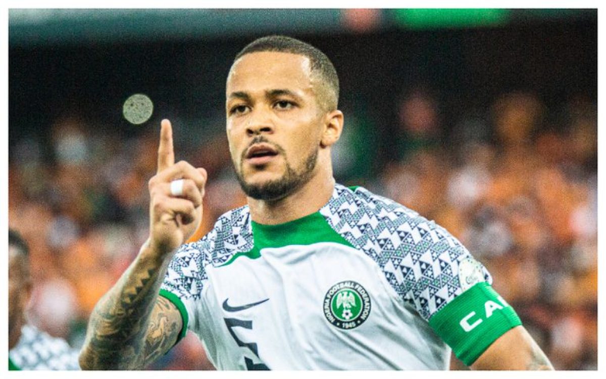 Troost-Ekong, Adams Shine as Nigeria Edge Lesotho to Keep World Cup Hopes Alive